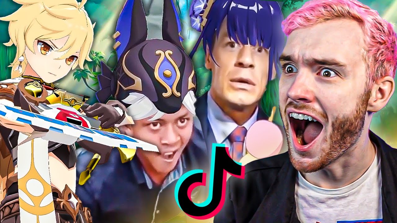 Watching Your FUNNIEST Genshin Impact Videos #3