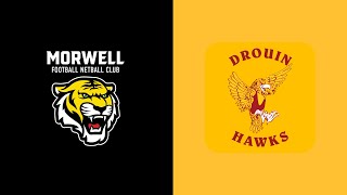 Morwell vs Drouin | Full Match | Gippsland League 2024