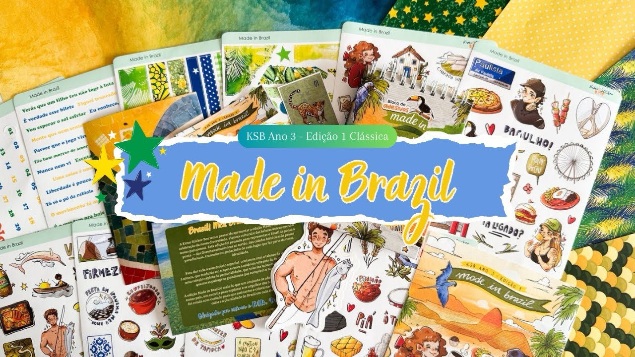 KSB Clássica Edição 1 “Made in Brazil” | Por dentro da edição 🇧🇷💚💙💛 - Início do ano 3 do clube!