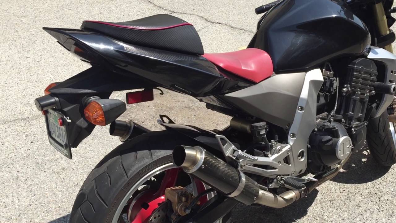 2003 Kawasaki Z1000 - YouTube