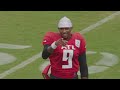 Michael Penix Jr. is mic'd up at AT&T Training Camp | Atlanta Falcons