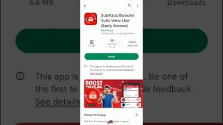 Sub4Sub Apps Se Subscriber Kaise Badhaye  | How to sub4sub Increase YouTube Subscribers Free 2023 screenshot 5