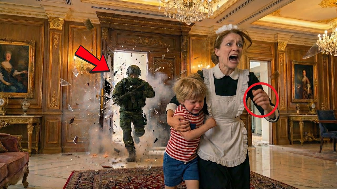 Biedna Służąca Przyjęła Trzy Kule Za Syna Bossa Mafii — Od Razu Została Jego Żoną