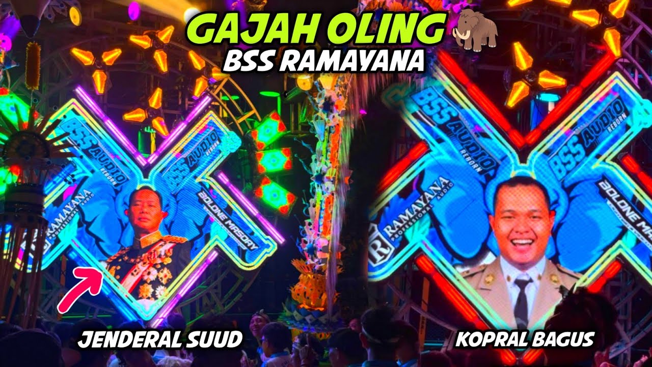 JUARA 3 Sound Terbaik..Foto Jendral  Abah SUUD & kopral Bagus Terpampang..BSS RAMAYANA FYP Ber hari”