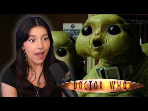 gross SLITHEEN! | Doctor Who Season 1 Episode 5 "World War Three" Reaction!