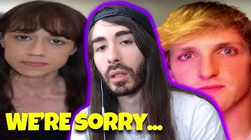 Penguinz0 YouTuber Apologies Compilation
