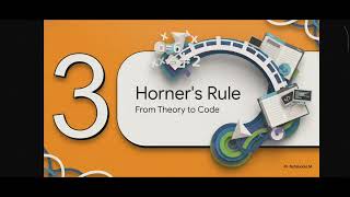 Polynomial Hashing using Horner's Rule Algorithm.
