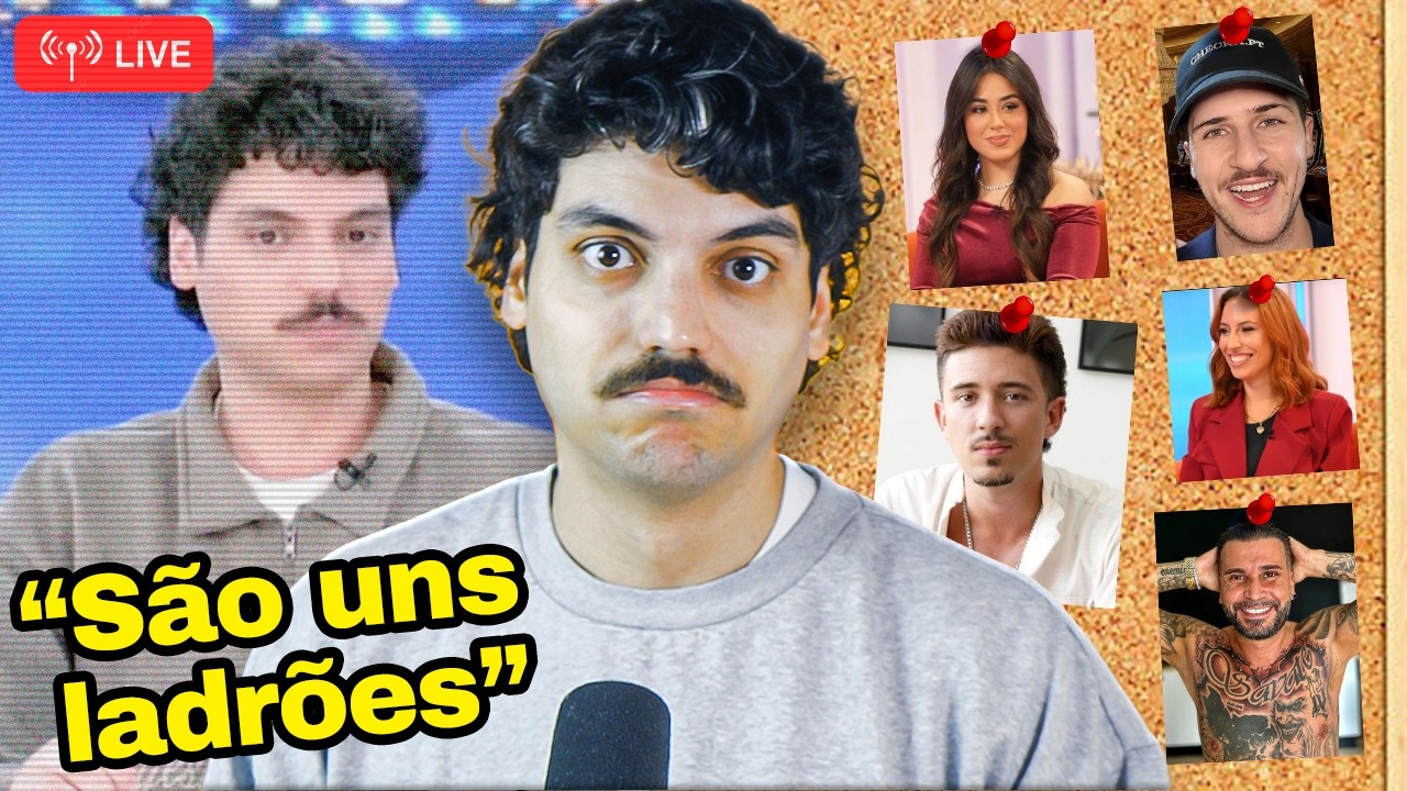 Fui à TV expor os Influencers Portugueses