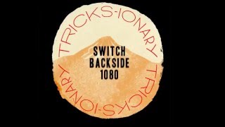 Switch Backside 1080 on a kicker with Brage Richenberg | The Best Snowboarding Tricks