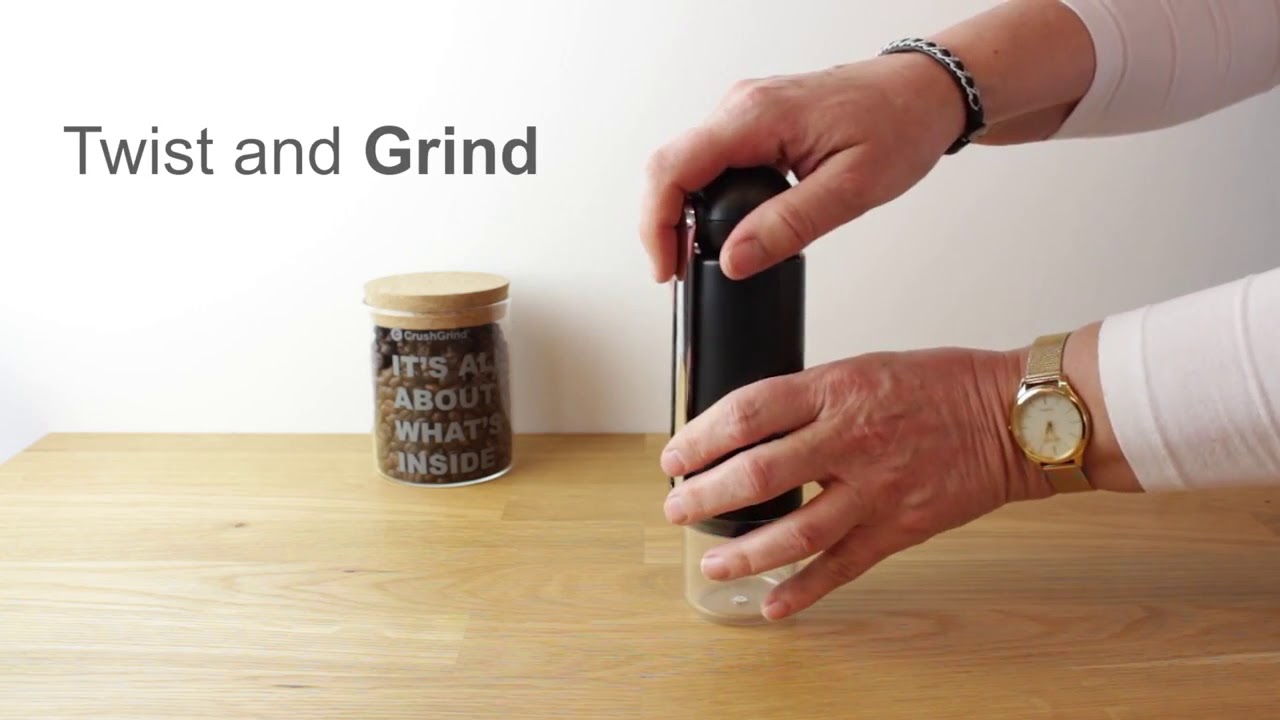 CrushGrind - The Art of Grinding with 