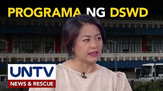 DSWD, nais pang palawakin ang mga programa sa 2026 para makatulong sa mas maraming pilipino