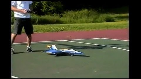 Art-Tech F18 Flight #4