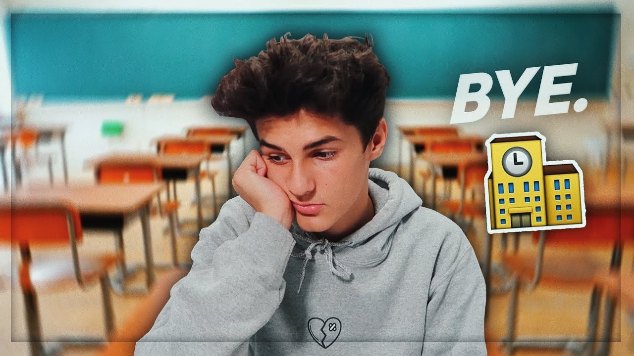 JE QUITTE LE LYCE YouTube