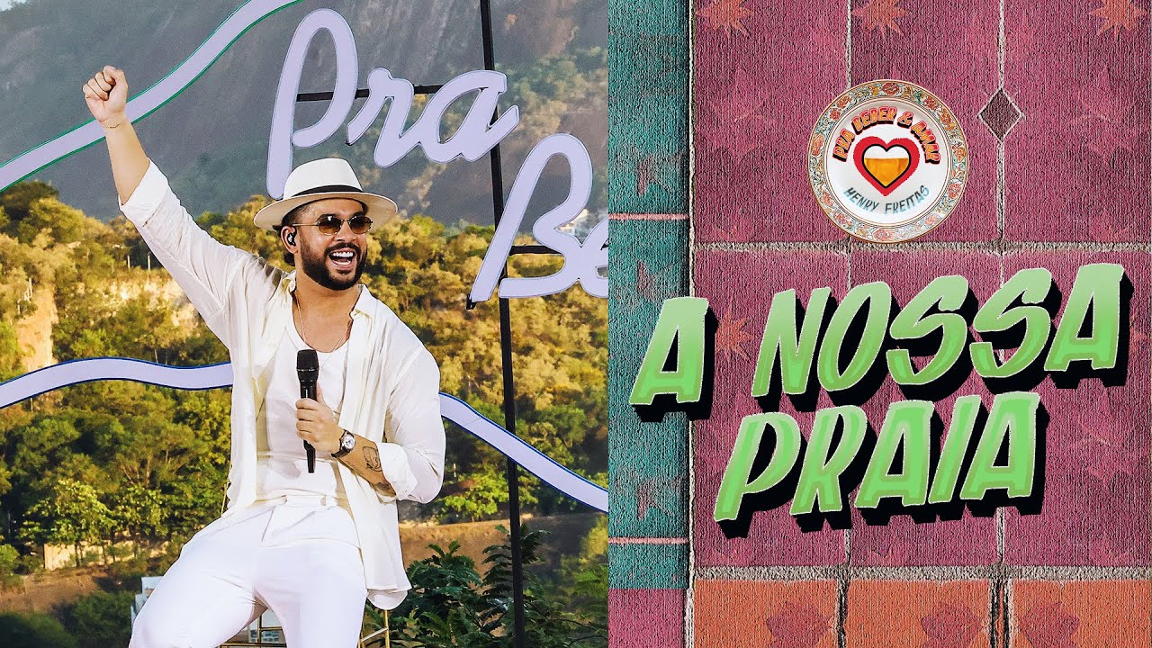 A NOSSA PRAIA - Henry Freitas (Pra Beber e Amar)