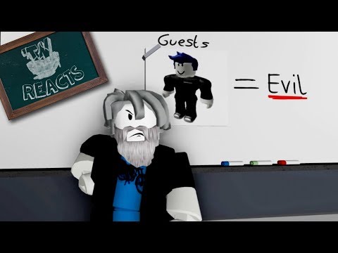 The Last Guest 2 The Prodigy A Sad Roblox Movie Reaction 1 Think Reacts - last guest 3 roblox minigunner