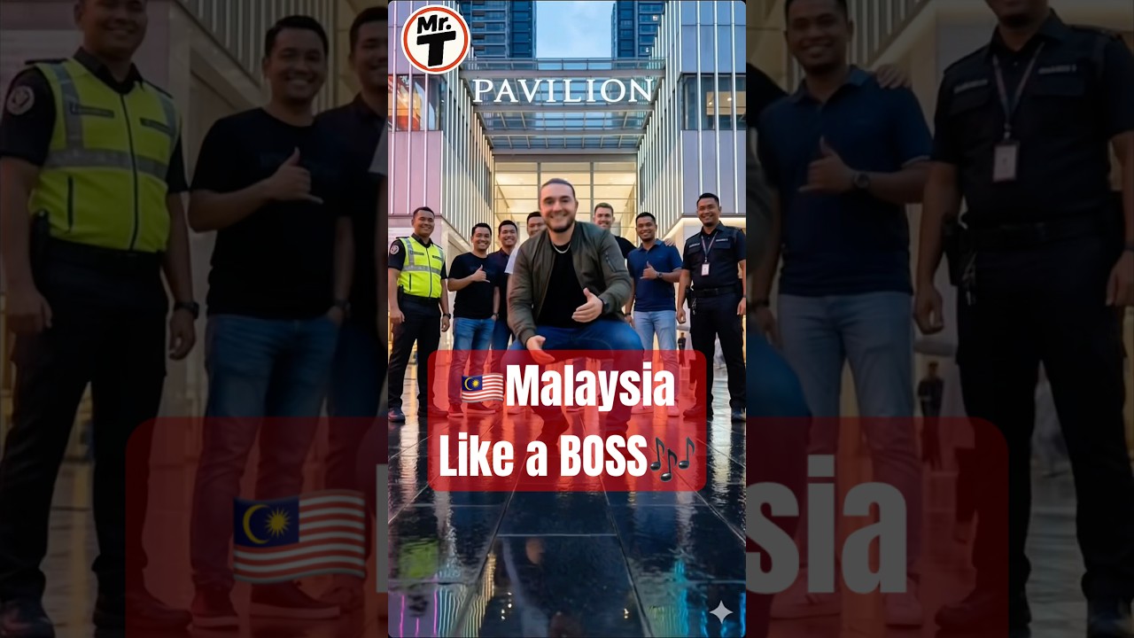 В Малайзии мы делаем это как босс 🇲🇾 Ночи в стиле Тарик, Мамак и Куала-Лумпур