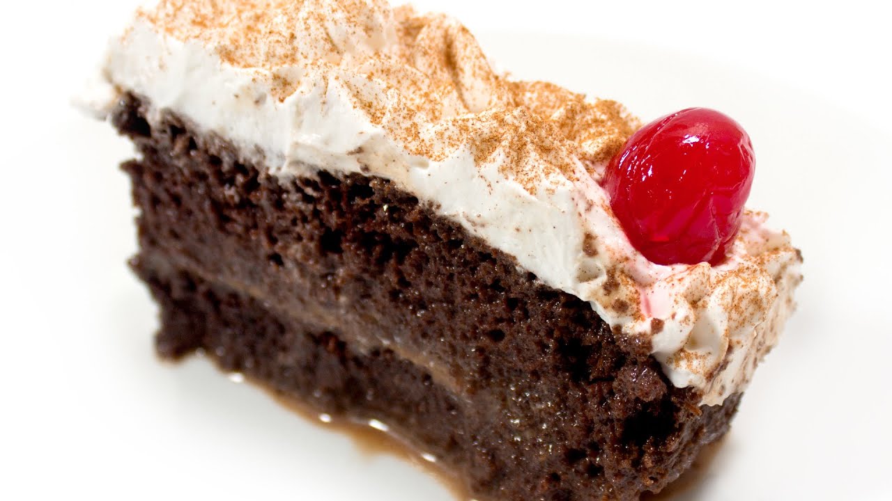 TRES LECHES DE CHOCOLATE POSTRE DELICIOSO Sazón y Corazón YouTube