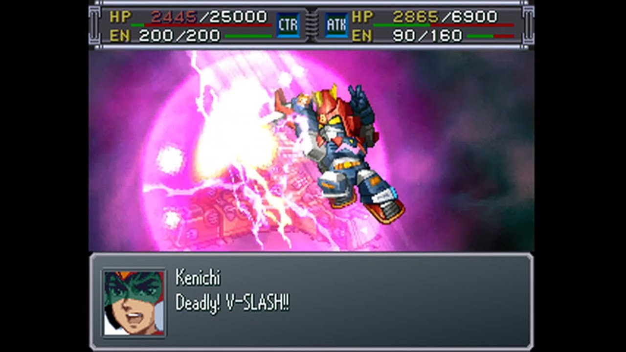 #10 Super Robot Wars Alpha Gaiden 슈퍼로봇대전 알파외전  Gameplay