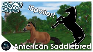 SSO - !SPOILER! - American Saddlebred (Placeholder 3D Model)