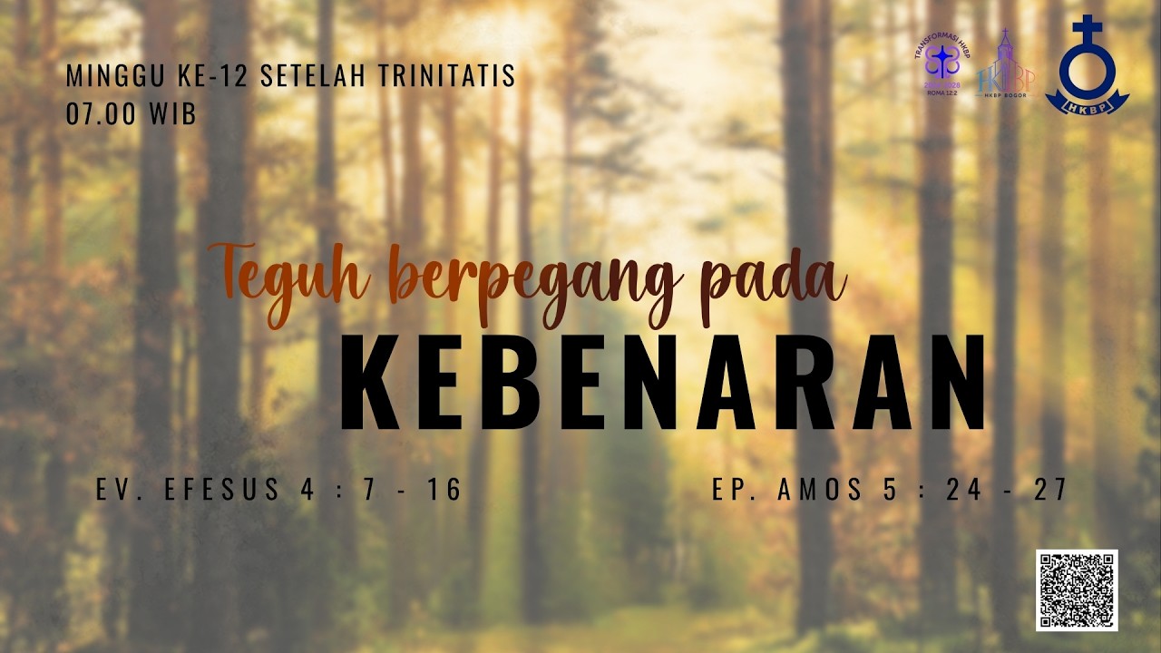 PARTURENA PARMINGGUON XI SETELAH TRINITATIS | 16 Agustus 2026 | HKBP BOGOR RESSORT BOGOR