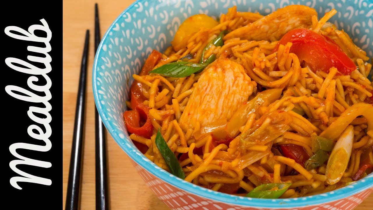 Bami Goreng wie auf Bali