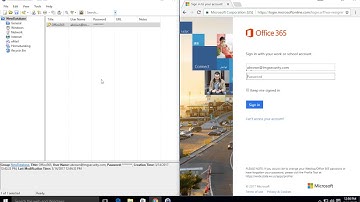 KeePass Auto-Type with Office 365 Account
