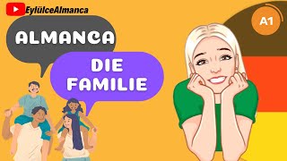 26. Ders Di̇e Fami̇li̇e Almanca Ai̇le Ve Ai̇le Üyeleri̇