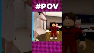 LA FIDANZATA FANNULLONA! 🤔 #roblox #brookhavenrp