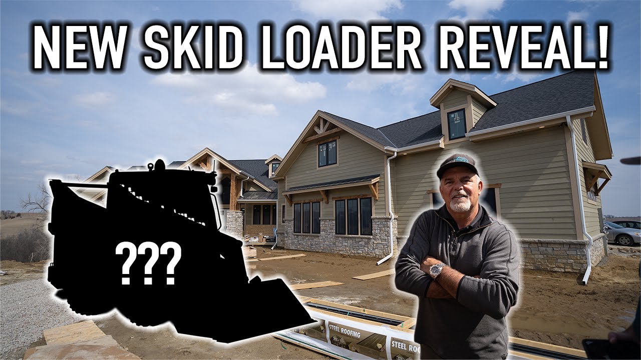 I Bought a BRAND NEW SKID LOADER With NO EXPERIENCE! (Bad Idea)
