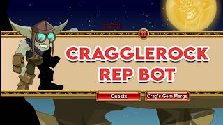 AQW CraggleRock Rep, Empowered Voidstone Bot