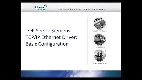 Siemens TCP/IP Ethernet Driver Configuration