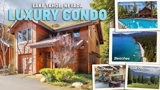 Experience HIGH END LIVING in a Lake Tahoe Condo in Incline Village, Nevada