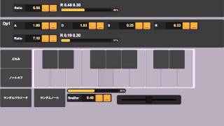 【Unity】ADSR処理の視覚化とかしてみた。