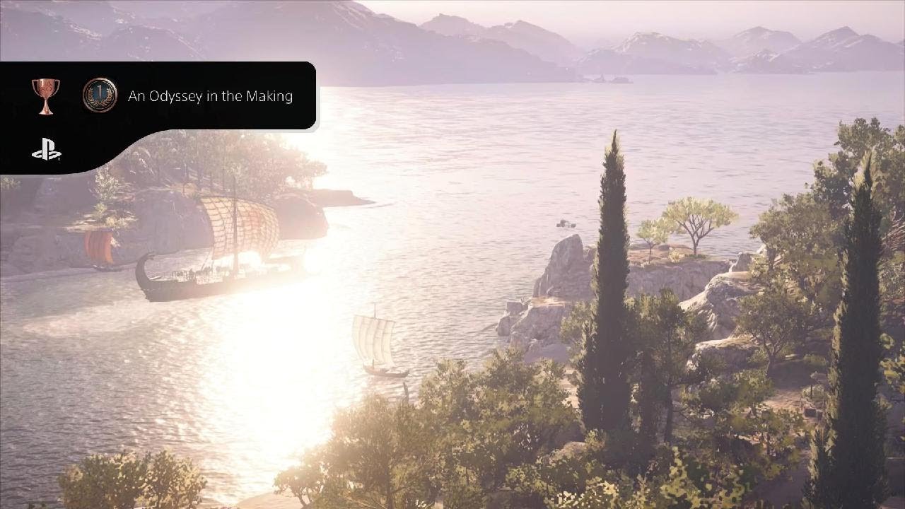 An Odyssey in the Making (BRONZE)Complete Episode 1. 