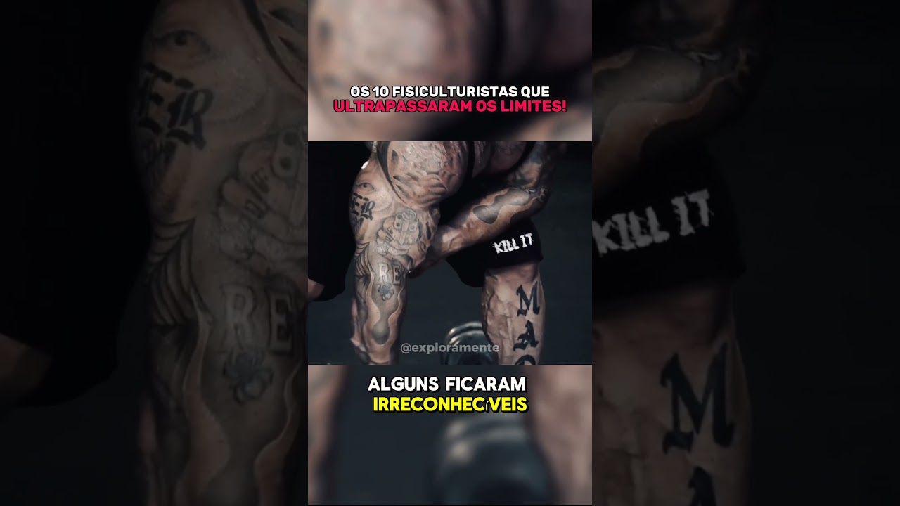 💪🏽 Esses fisiculturistas foram longe demais e pagaram um preço alto por isso! 😱🏋️‍♂️ #fisiculturismo