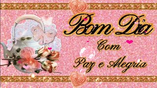 Mensagem De Bom Dia Com F E Esperana Vdeo De Bom Dia