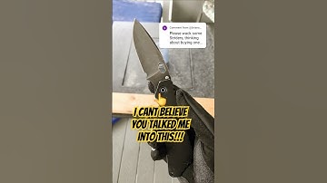 Strider SMF Spine Wack Test! #edgedminset #strider #knifetest #knifeskills