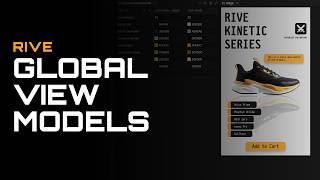 Global View Models in Rive
