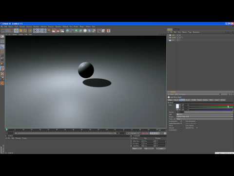 c4d beginner tutorial with better sound Part 2