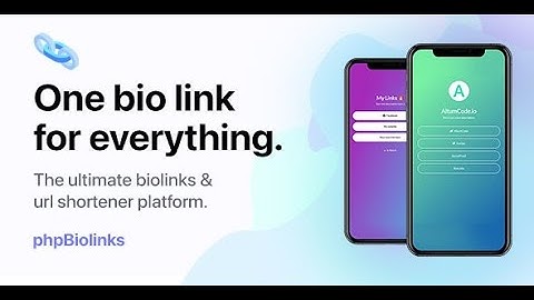 How to Install BioLinks Extended – Instagram & TikTok Bio Links & URL Shortener