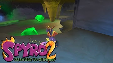 Spyro 2: Gateway to Glimmer (PS1) 100% - Part 14 - Glimmer [2/2]