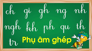 Bảng phụ âm ghép tiếng việt lớp 1 mới nhất 2022 - Thanh nấm