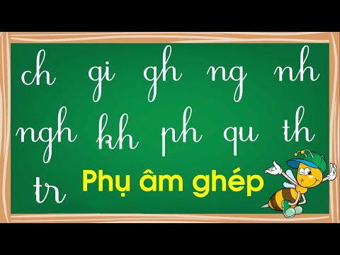 Video Bảng phụ âm ghép tiếng việt lớp 1 mới nhất 2022 -... - youtube