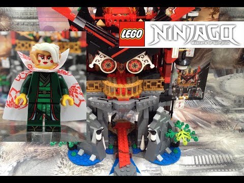 LEGO Ninjago "Храм Воскресения" (70643)-ОБЗОР