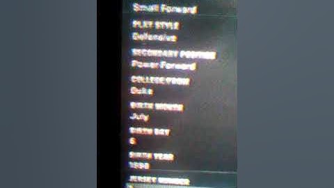 Nba 2k18 how to create Zion williamson on ps3