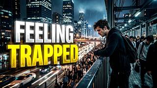 Why Humans Feel Trapped in Modern Life | The Hidden Crisis of Modern Civilization