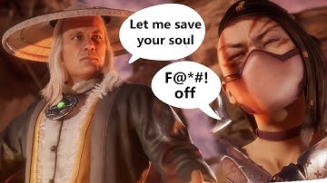 Mortal Kombat 11 - Characters Reject Lord Raiden