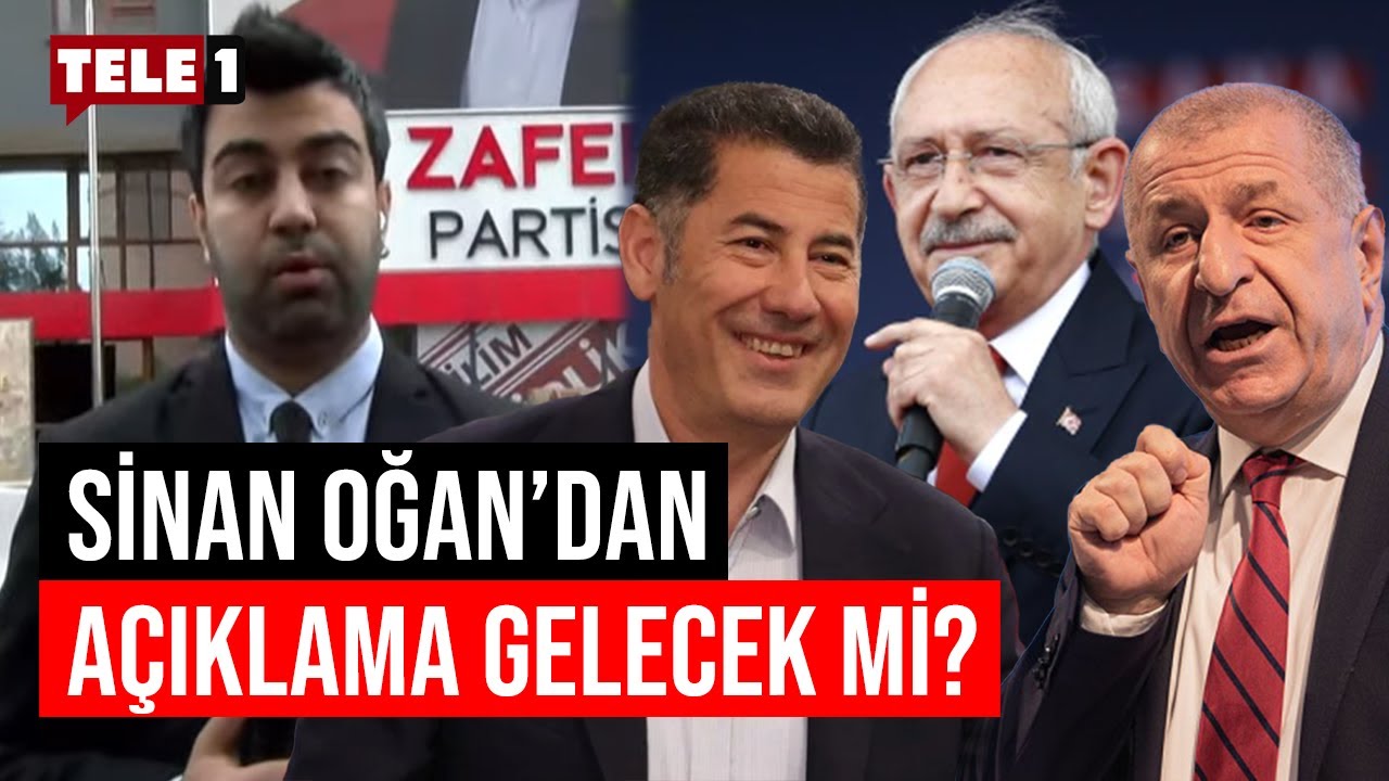 ⁣Kılıçdaroğlu ve Ümit Özdağ Zafer Partisi'nde bir araya gelecek