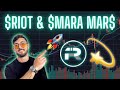 $RIOT and $MARA are Going to MAR$! Riot Blockchain & Marathon Patent Group Analysis + Price Targets