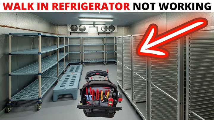 HVACR Service Call: Walk In Refrigerator Not Cooling (Refrigerator Compressor Not Starting/Working)